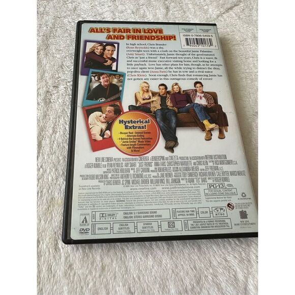 Just friends movie - dvd disc - Picture 2 of 2